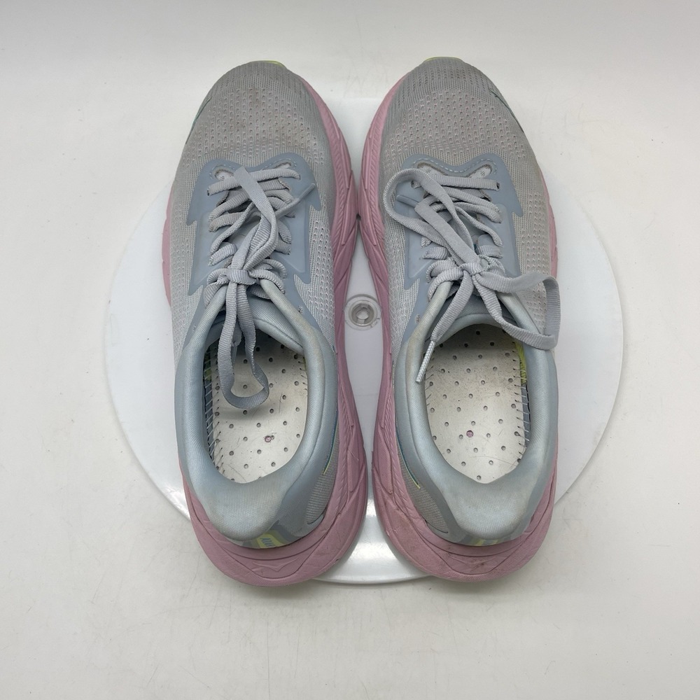 Hoka One One Sneakers Womens 9 B Arahi 7 1147851 GLP Gray Running Gym‎ Shoes - Picture 5 of 10